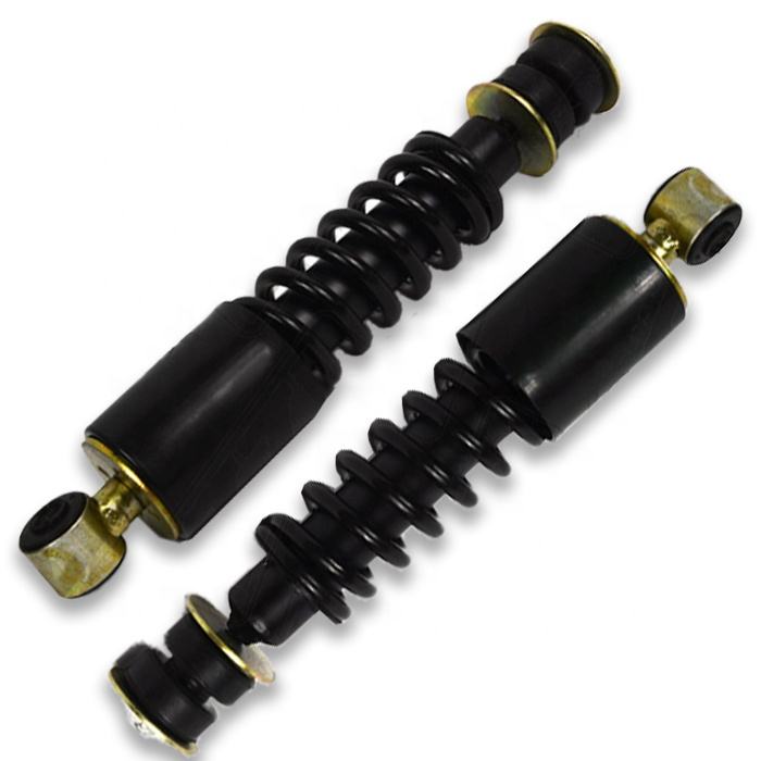 Shacman Shock Absorber DZ1640430030 le haghaidh Páirteanna Truck Shacman F2000 F3000 X3000 Howo Faw